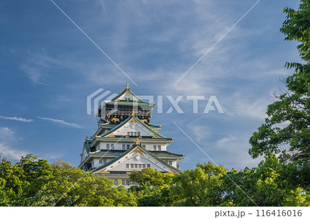 大阪城天守閣 116416016