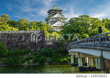 大阪城風景 116416031