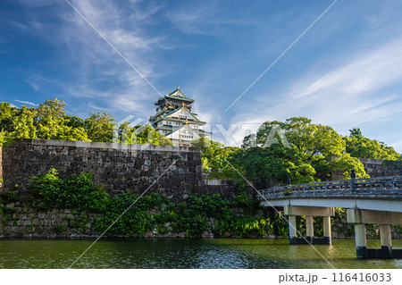 大阪城風景 116416033