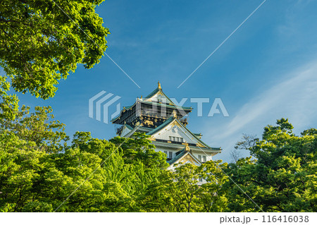 大阪城天守閣 116416038