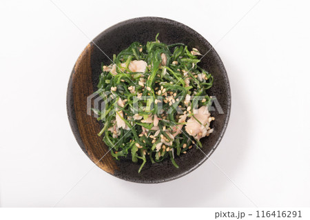 おかひじきのツナあえ 116416291