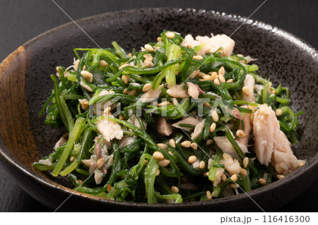 おかひじきのツナあえ 116416300