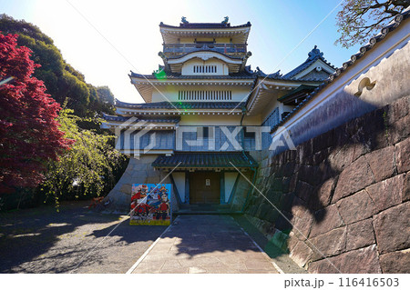 静岡県吉田町　小山城跡　展望台 116416503