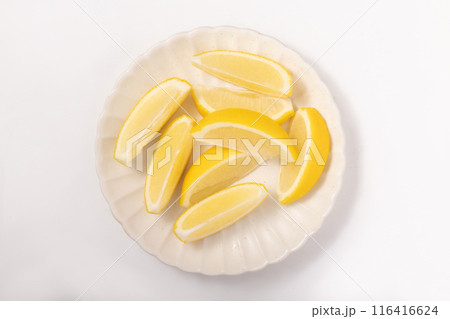 カットレモン カットレモン 116416624