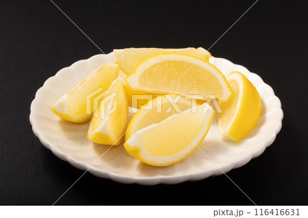カットレモン 116416631