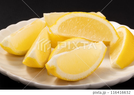 カットレモン 116416632
