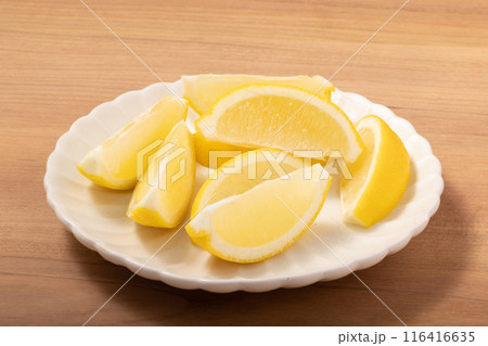 カットレモン 116416635