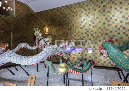 the Nagasaki Traditional Performing Arts Center, japan May 14 2024 116417052