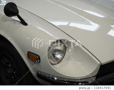 国産スポーツカー　博物館の展示車両 116417091