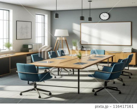 モダンなオフィス 116417161
