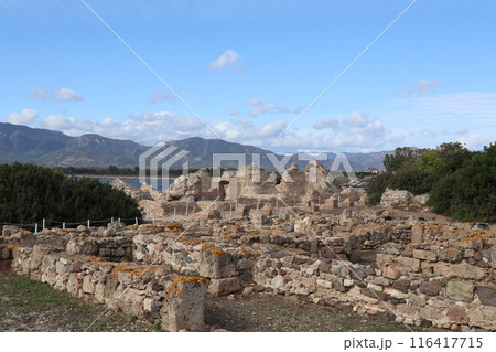 サルディーニャ、ノーラ遺跡 116417715