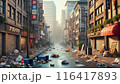 汚れた街 116417893