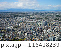 ランドマークタワーから見る横浜市 116418239