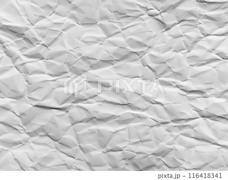 しわのできた灰色の包装紙の背景素材 テクスチャー しわのできた灰色の包装紙の背景素材 テクスチャー 116418341