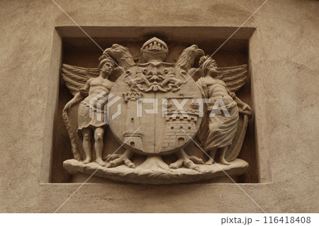 サルディーニャ、アルゲーロ旧市街の紋章 116418408