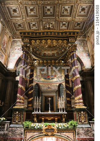 ローマ、サンタ・マリア・マッジョーレ教会 ローマ、サンタ・マリア・マッジョーレ教会 116419088