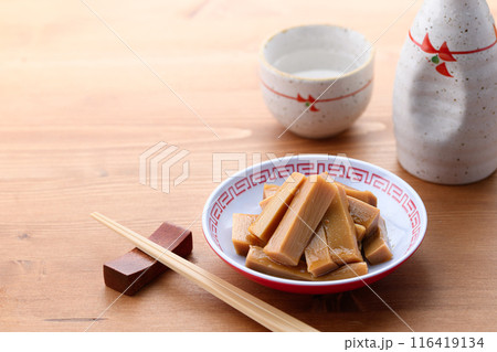 国産味付メンマ ( シナチク ) 国産味付メンマ ( シナチク ) 116419134