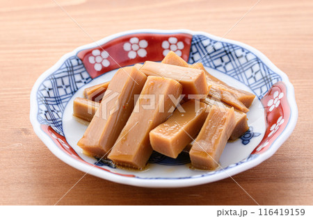 国産味付メンマ ( シナチク ) 国産味付メンマ ( シナチク ) 116419159