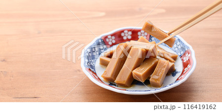 国産味付メンマ ( シナチク ) 国産味付メンマ ( シナチク ) 116419162