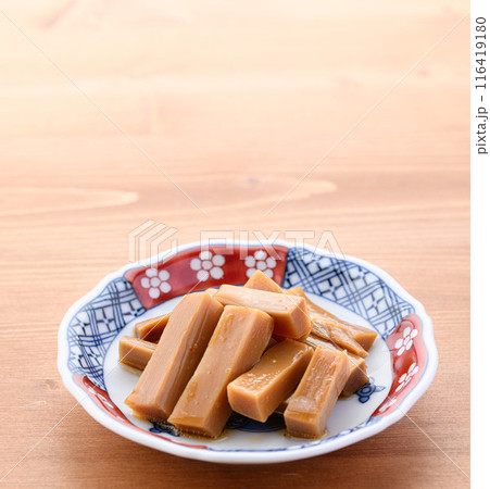 国産味付メンマ　（ シナチク ） 116419180