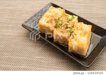 揚げ出し豆腐 116419185