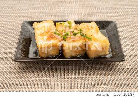 揚げ出し豆腐 揚げ出し豆腐 116419187