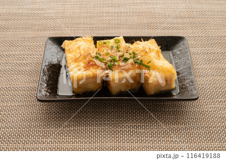 揚げ出し豆腐 揚げ出し豆腐 116419188