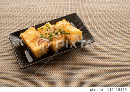 揚げ出し豆腐 116419189