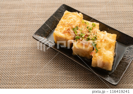 揚げ出し豆腐 116419241