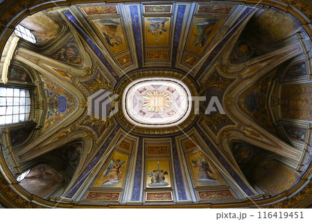 イタリア、ローマ、Oratorio dell’Angelo Custode al Tritone  116419451