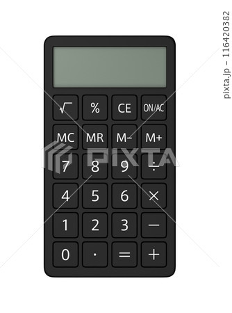 黒い計算機 116420382