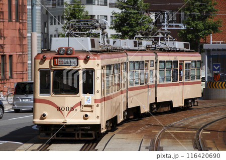 広島電鉄3000形（1号線：広島駅⇔広島港-宇品） 116420690