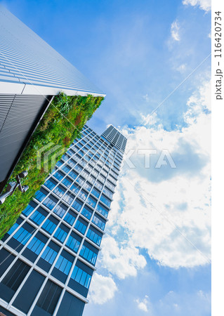 中日ビル、7階屋上広場からの眺め〈愛知県名古屋市〉 116420734