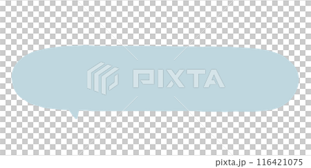 暗色的簡單語音氣泡 116421075