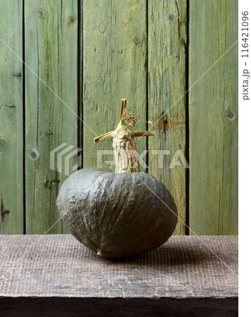 Green Winter Squash 116421096