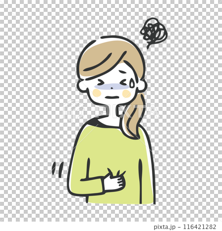 A stomachache 116421282