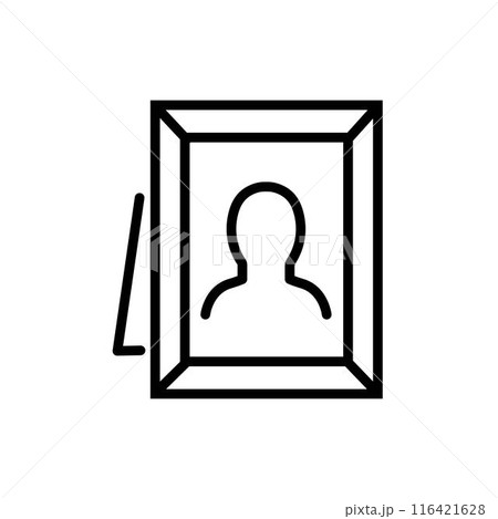 Table photo frame picture icon Table photo frame picture icon 116421628