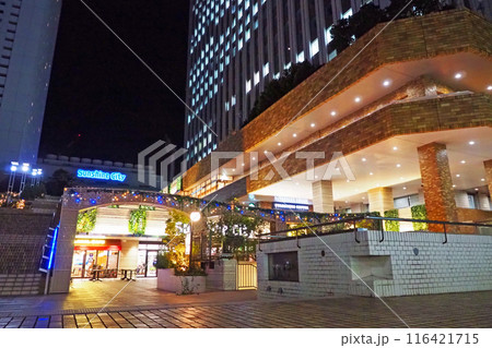 池袋 夜のサンシャインシティ 池袋 夜のサンシャインシティ 116421715