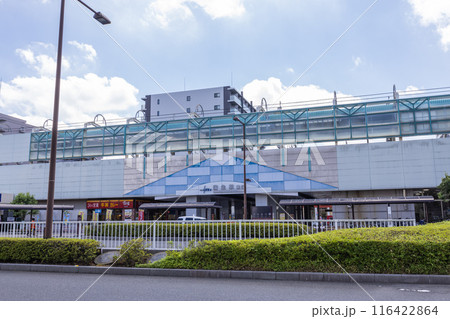 埼玉県越谷市蒲生駅東口の風景 116422864