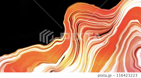 マーブルの抽象アート背景 116423223