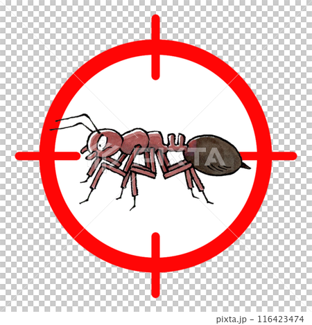 火蟻目標標記 116423474