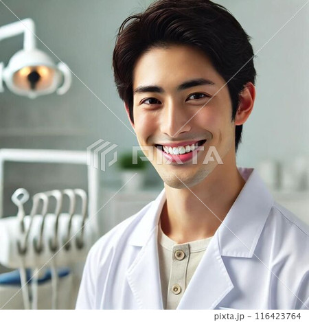 医者リアルイラスト 116423764