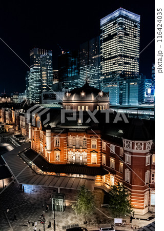 夜景　～東京・東京駅・8～ 116424035