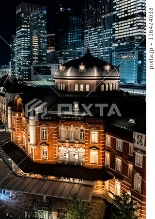 夜景　～東京・東京駅・10～ 116424038