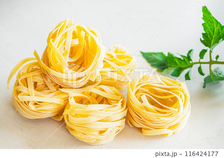 乾麺　フェットチーネ 116424177