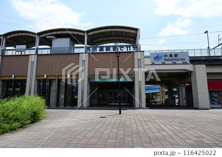 中島駅（名古屋臨海高速鉄道・あおなみ線） 116425022