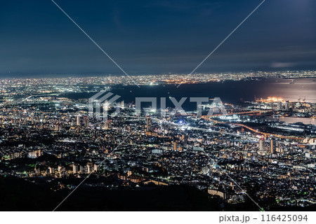 夜景　～神戸・摩耶山掬星台・1～ 116425094