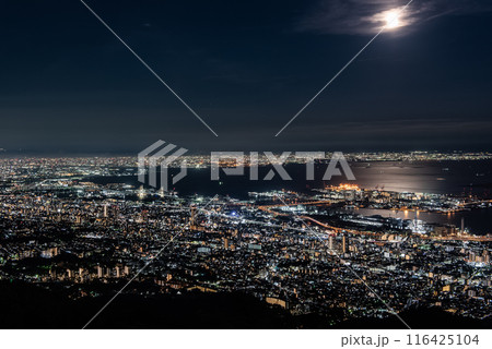 夜景　～神戸・摩耶山掬星台・4～ 116425104