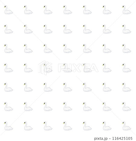 白鳥の壁紙イラスト 116425105