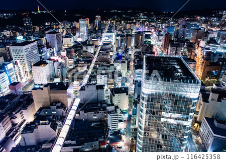 夜景 ~仙台・AER展望テラス・4~ 夜景 ~仙台・AER展望テラス・4~ 116425358